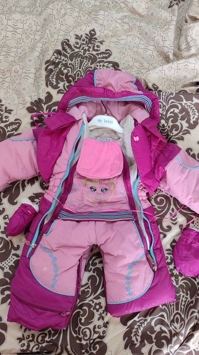 Комбинезон для девочки