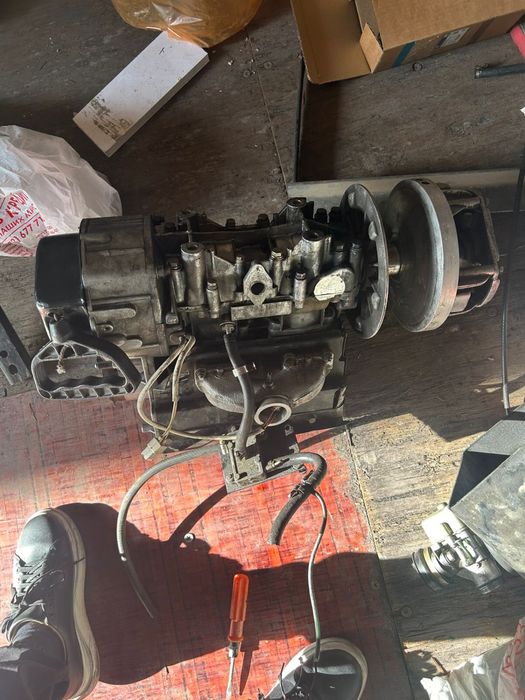 Продам матор от рысь 500