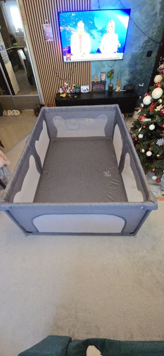 Tarc de joacă copii Lionelo Willow 127x187 cm, stare foarte bună