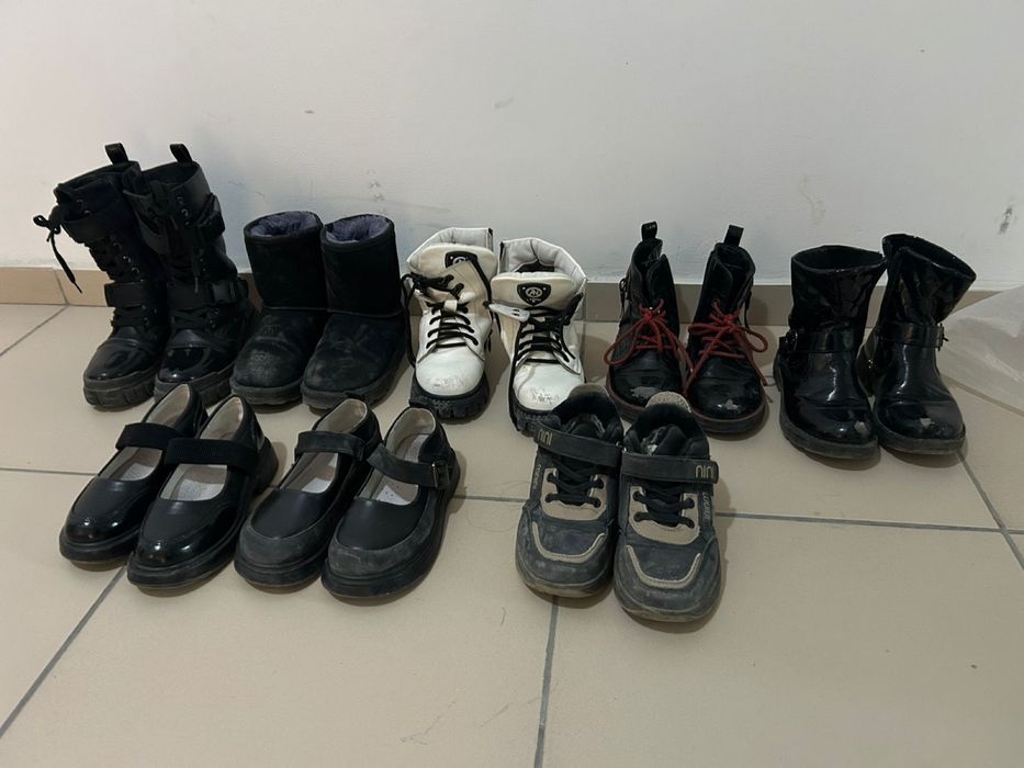 31,32 размер қыстық көктем аяқ киімдер