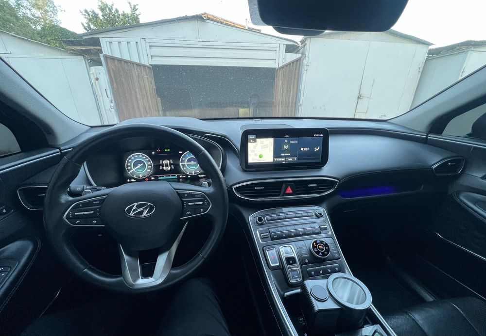 Hyundai Santafe 3,5 mator full