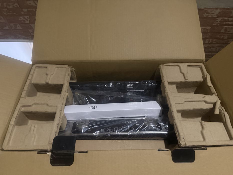 Гриль BRAUN 9 pro новый