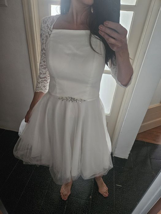 Rochie pentru Confirmare pe corset