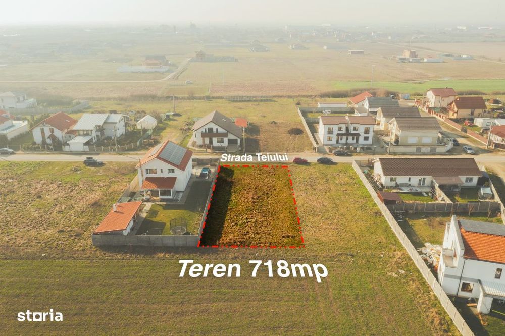 Drum asfaltat - Str. Teiului - Sacalaz - Comision 0%