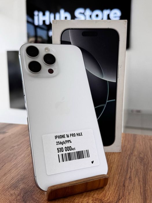 Айфон16ПроМакс•256гб/99%ақ