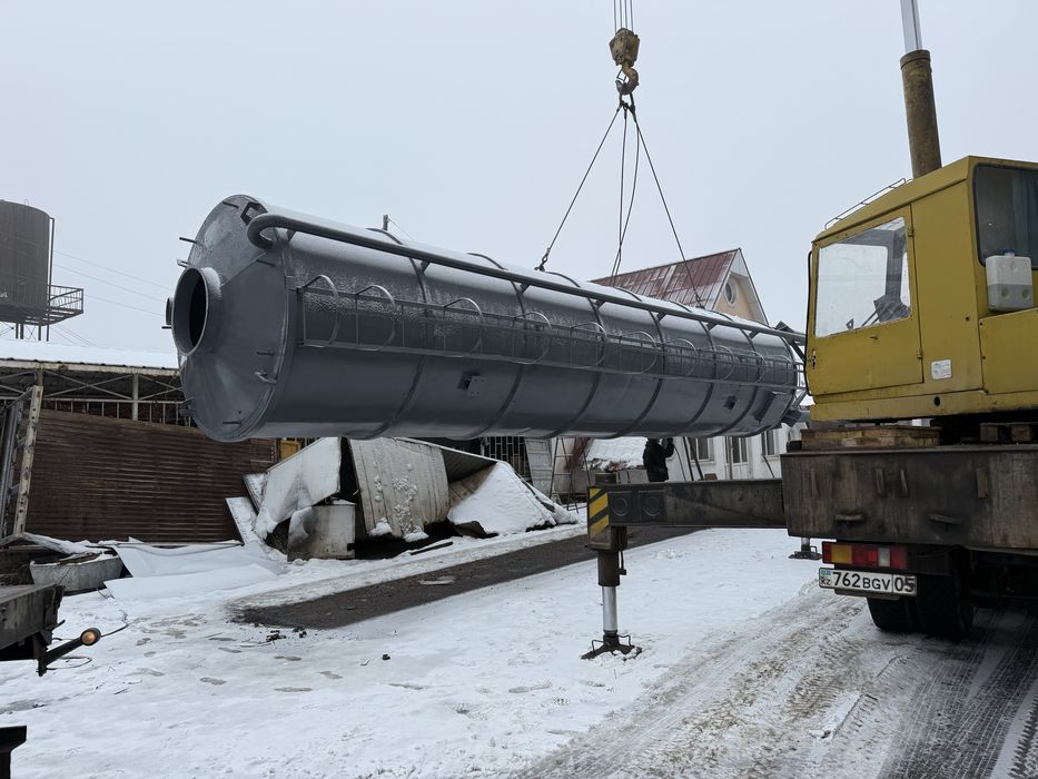 Силос для цемента,цемент,силос,резервуар,ракета