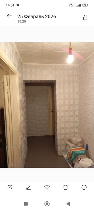 Продам квартиру 2х комнатную