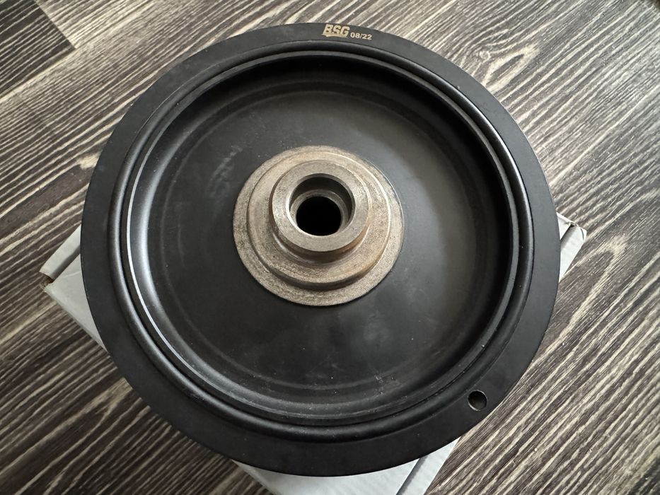Шкив коленвала BMW E46/E90/E60 2.0d (M47) — BSG (Новый)