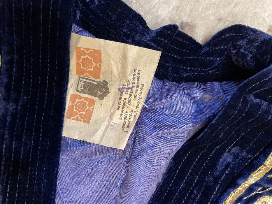 Продам чапан ручной работы!