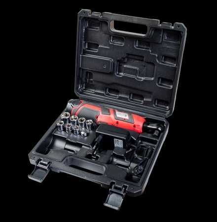 Промоция!Акумуалторна тресчотка 12V 2Ah 1h 3/8" RD-RW01 Raider