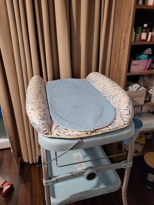 Cădiță cu masă de infasat 2 in 1