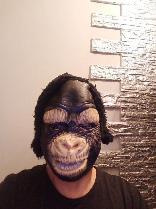 Маска для развлечений на новый год