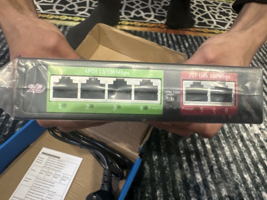 Переключатель PoE