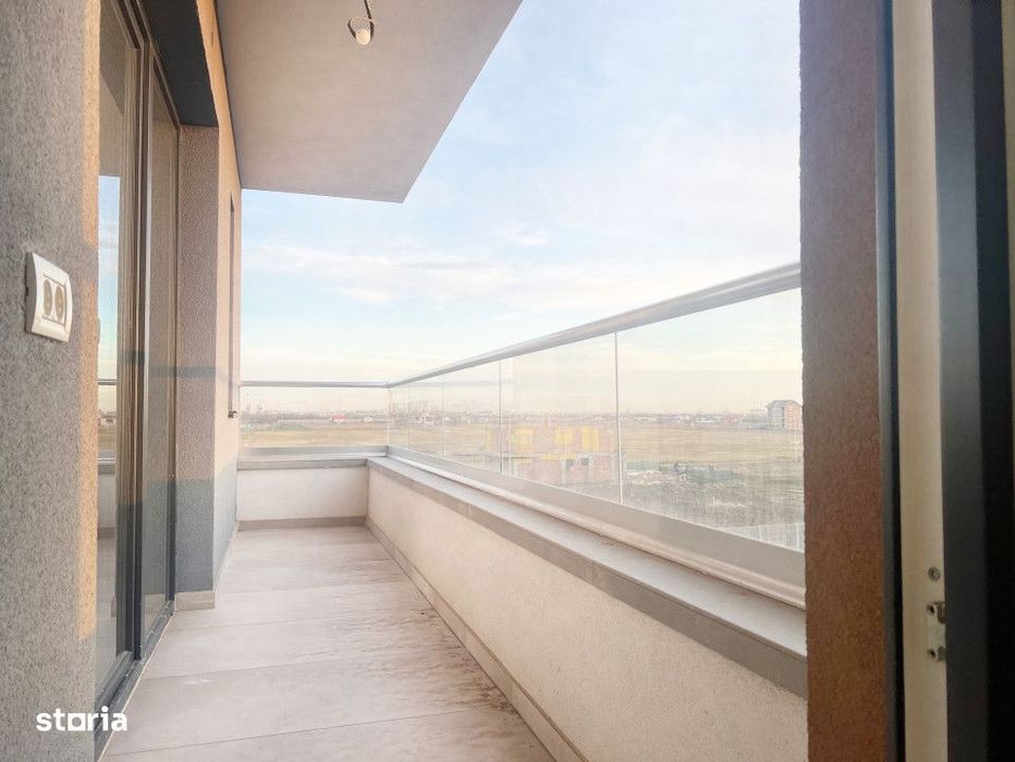 Apartament 3 camere, 75 mp, terasa 6,5 mp, bloc nou - Torontalului