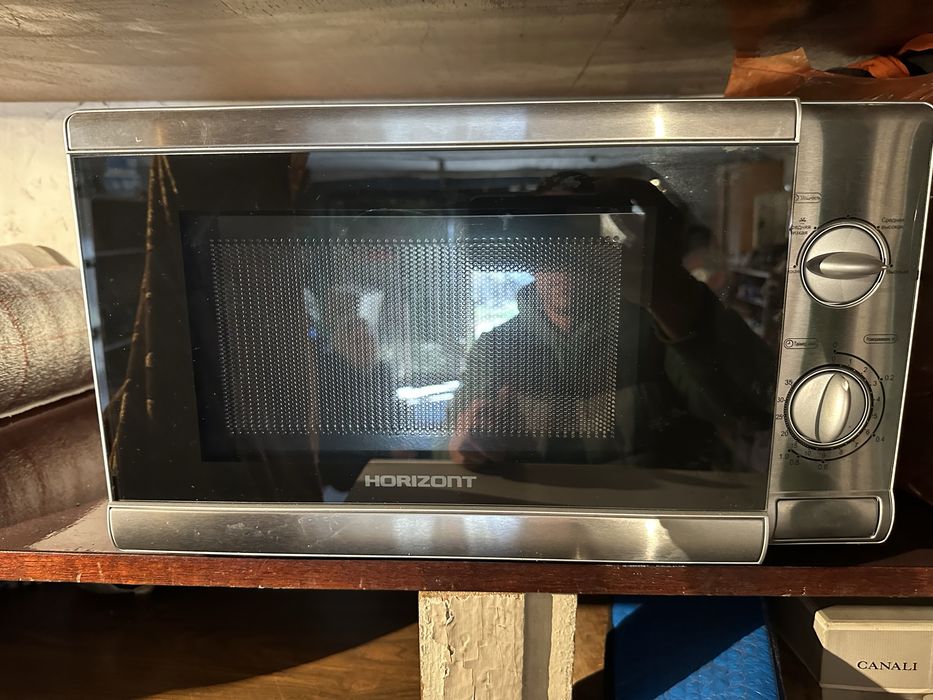 Микроволновка рабочая