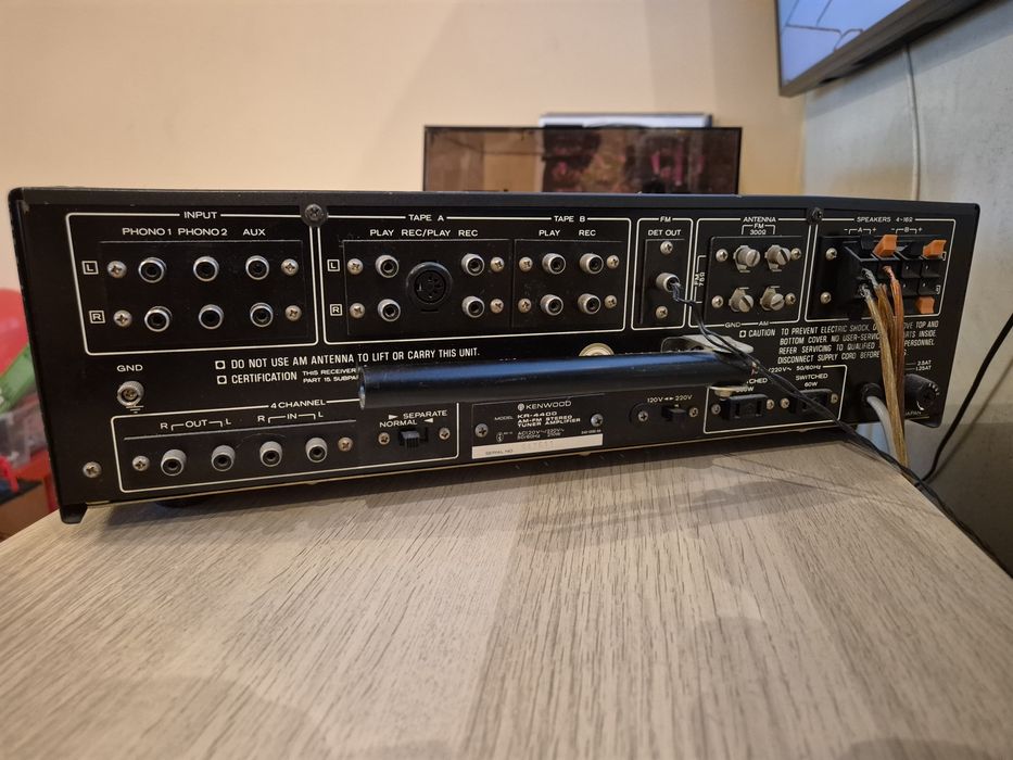 Kenwood KR-4400 Stereo Receiver