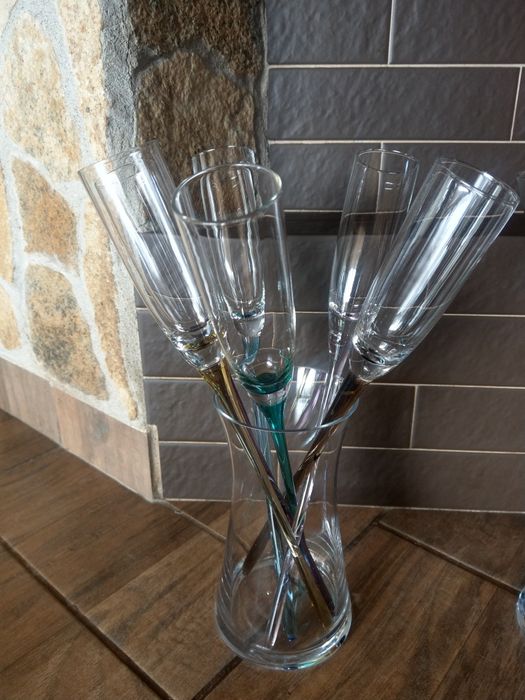 Pahare sampanie(flaut)