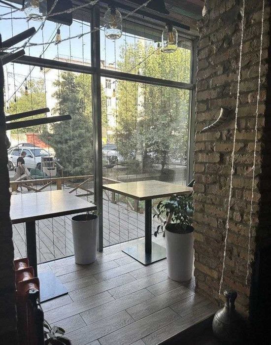 Сдается кафе 77 м² + терраса 42 м² — топовая локация