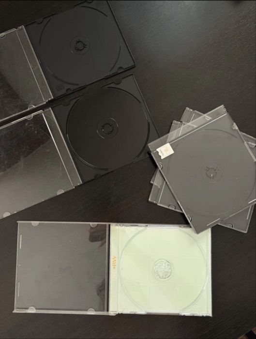 Set 7 carcase DVD, CD