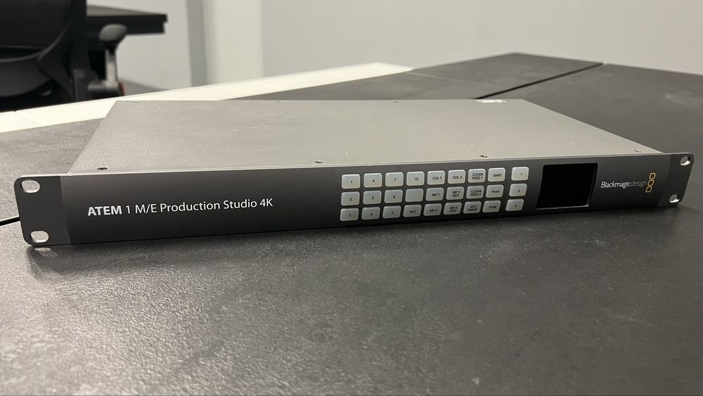 ATEM 1 M/E Production Studio 4K