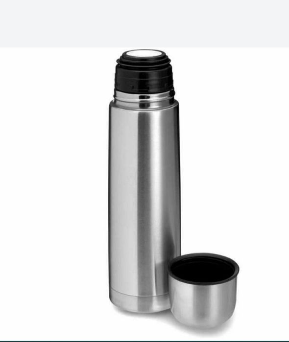 Термос с кнопкой - клапаном, 1 л.