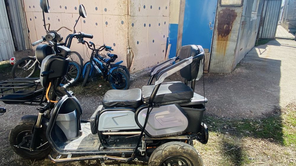 Трицикл не едет