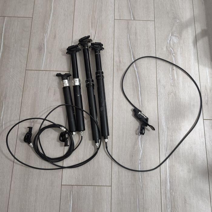 Дропър колчета  за седалка Rock shox reveverb