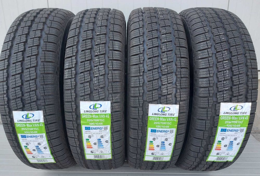 205/70 R15C, 106/104R,  Green - Max VAN, Anvelope All Season M+S