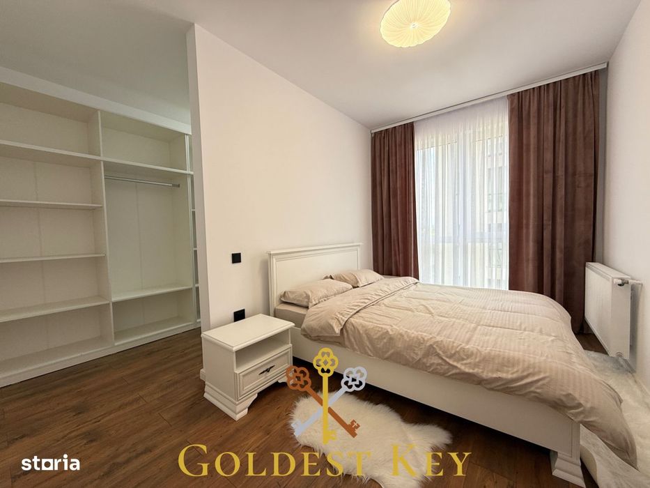 NOU - apartament cu 3 camere, 2 bai, balcon si 2 parcari