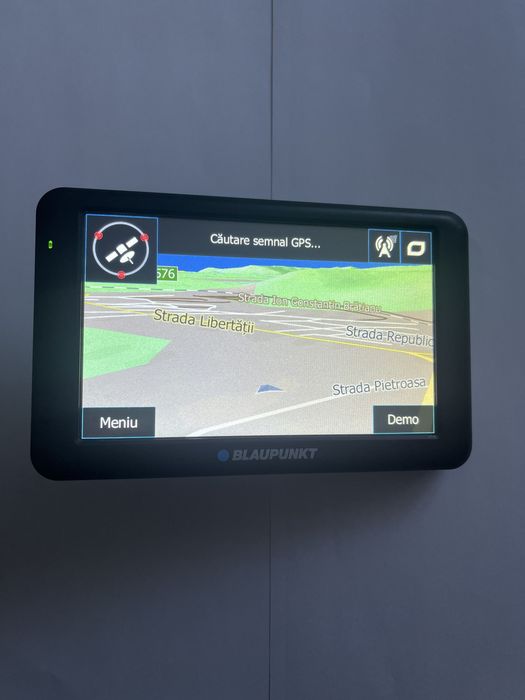 GPS Blaupunkt TravelPilot 53 CAM EU - 2 în 1 (Navigație + Cameră Bord)