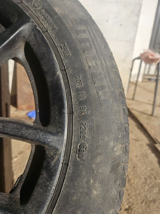 Camd jante roti bmw cu anvelope 205 55 r16