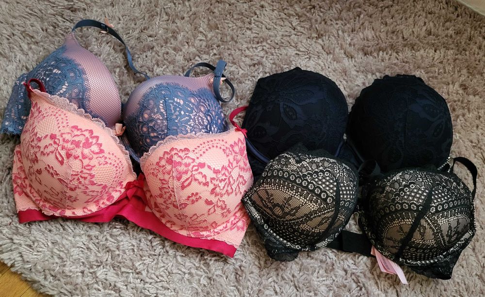 Нови сутиени push-up Hunkemöler и Primark