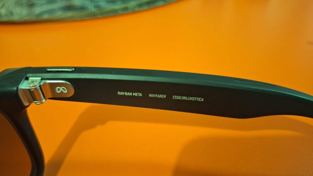 Rayban Meta polarized lensses