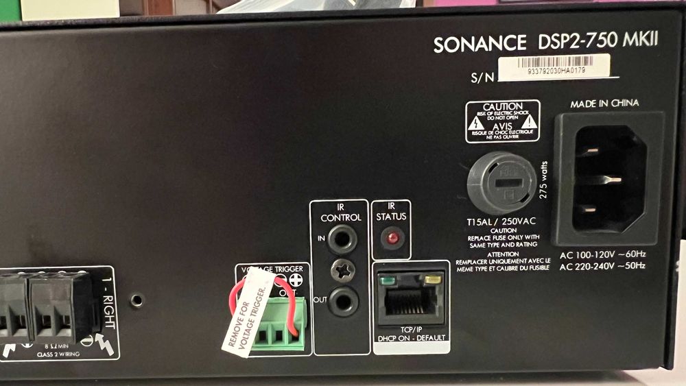 Amplificator Audio Profesional SONANCE