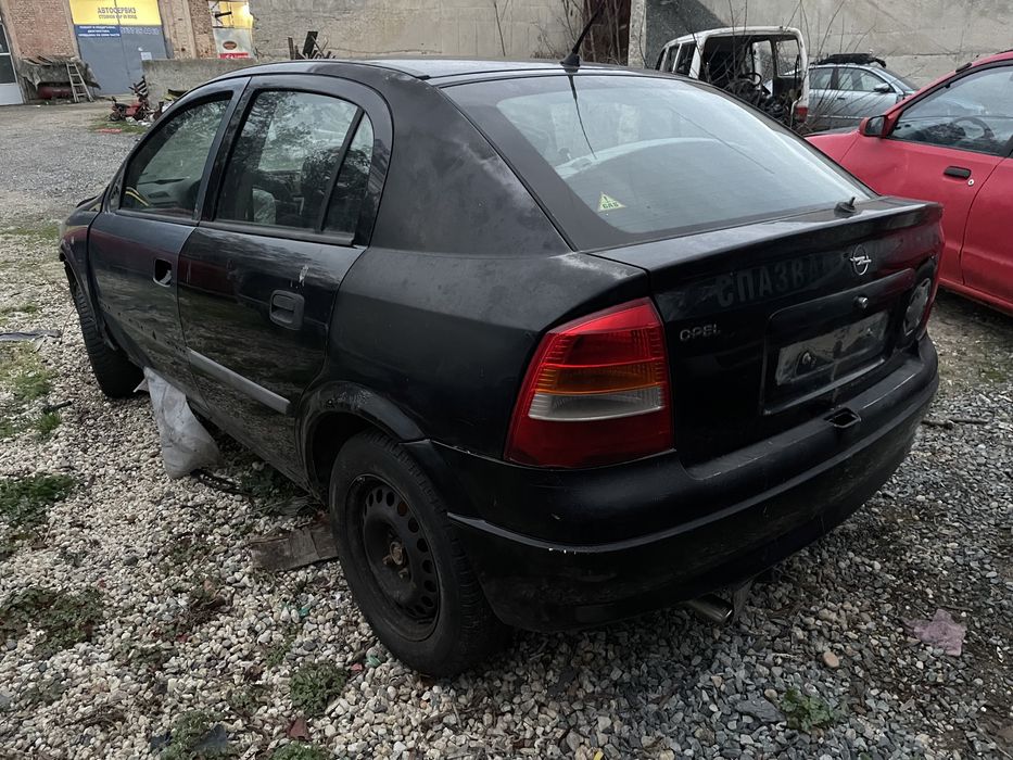 Опел Астра Г 1.6 75кс 1999г На Части