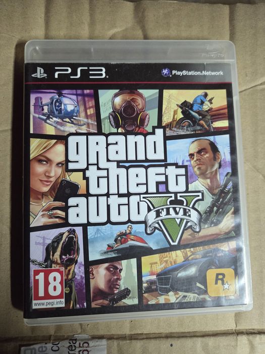 GTA 5 Playstation Ps 3