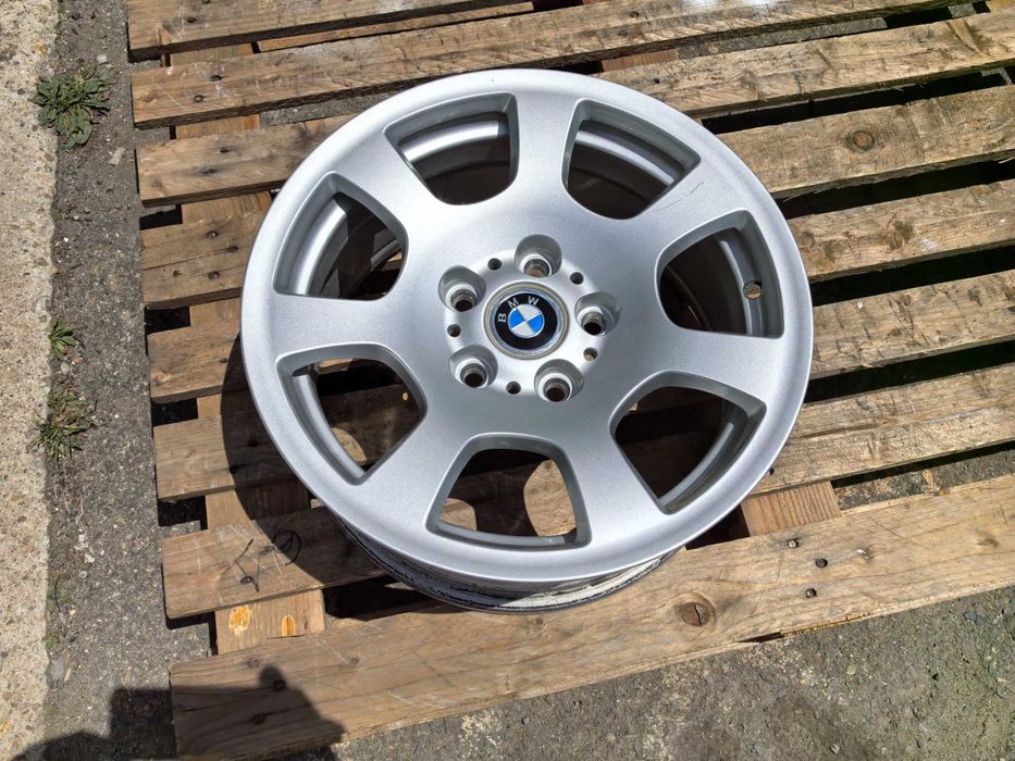 16 цола 5 х 120 мм БМВ Е60 / Е46 / Е 90 - 7 Инча / ЕТ 20 - Само 1 брой