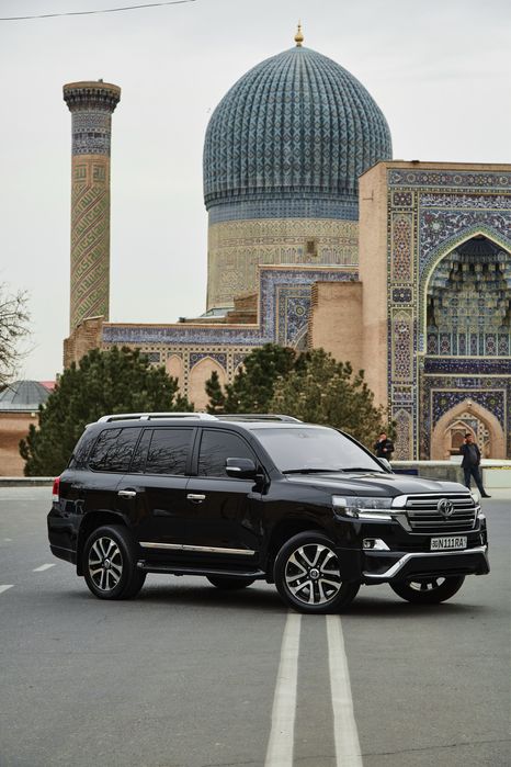 Land cruiser 200, 2008 yil zur sastayani