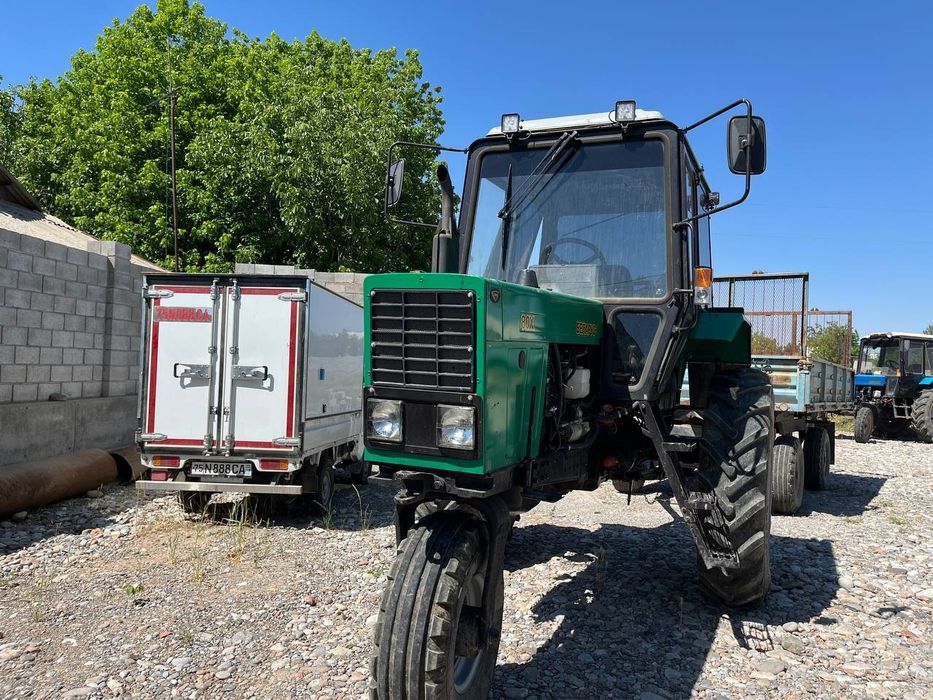 Belarus mtz 80 x