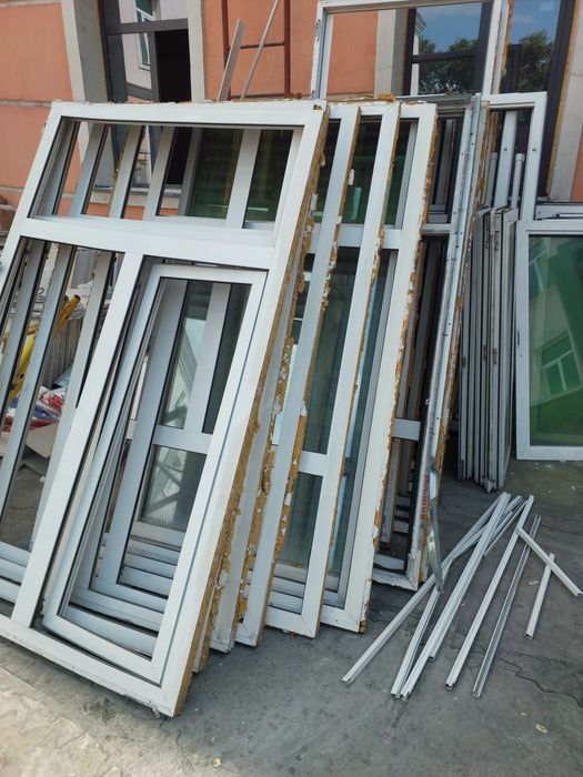 Окна алюминиевые