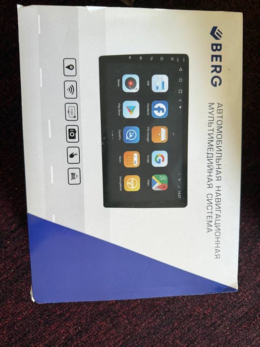 BERG monitor  xotira 8 GB -128 GB.
