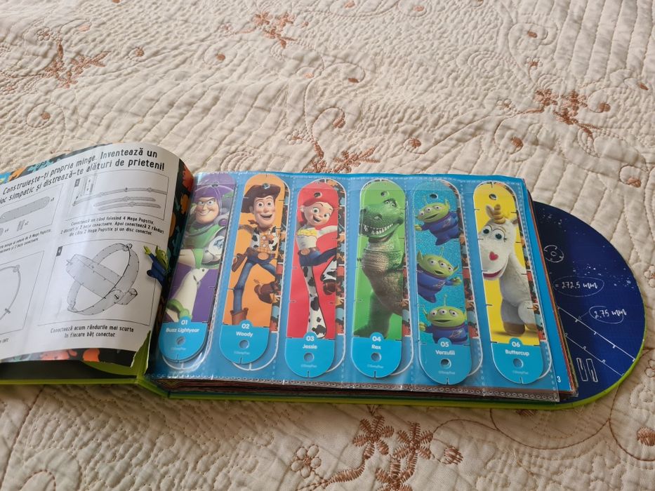 Colecție cartonase Disney Popstix