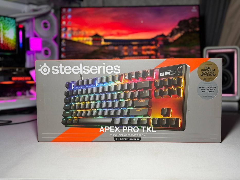 Steelseries Apex Pro TKL  gen 3