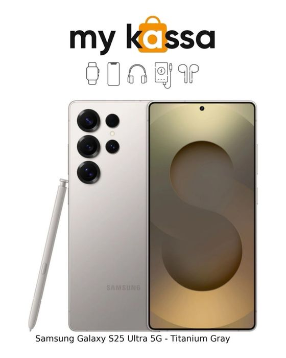 Новый • Samsung Galaxy S25 Ultra 5G • доставка