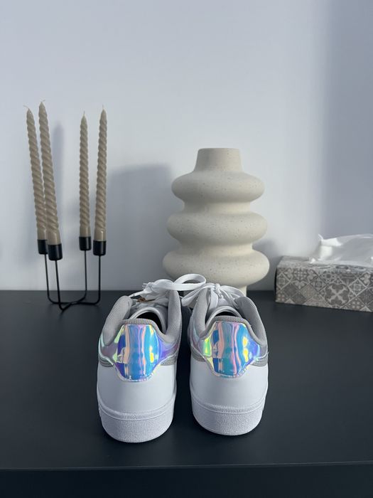 Sneakers Adidas Hoops 4.0 alb