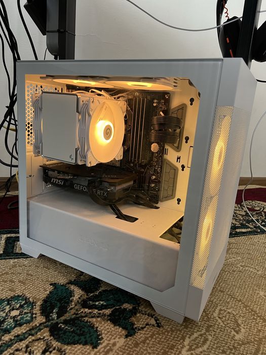 Игровая сборка на Ryzen 7 5700x, 32gb ddr4 RTX 4060ti