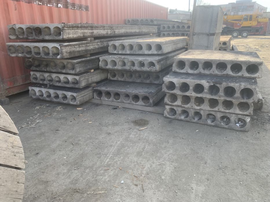 Продам плиты перекрытия от 3м до 7м