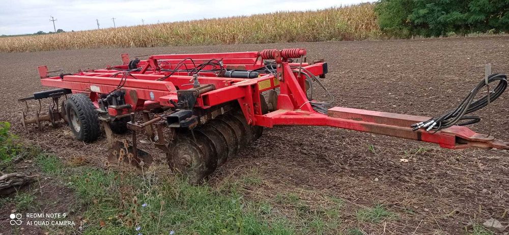 Disc Quivogne cu Scarificator