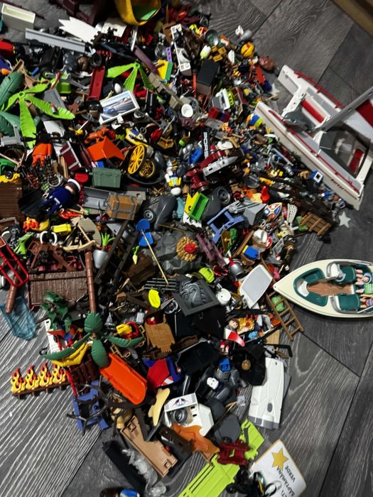 Lot imens de playmobil