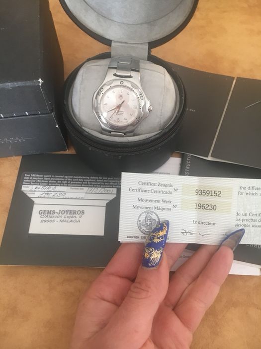 Часовник Tag Heuer